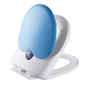 Colorful Fashion Design PP Children's Toilet Seat