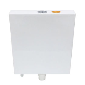 Indian Market Low Water Pressure Slim Cistern Flush Tank