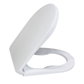 Soft Close Plastic Family Toilet Seat Cover for Adult and Children