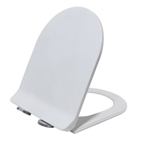 High Quality Quick Release Slim PP Toilet Seat Cover
