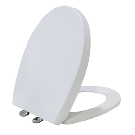 H560 Direct Factory Popular Economical Model Big O Shape Round PP Quick Release Toilet Seat