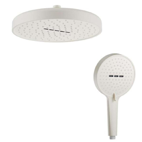 Factory Direct Colorful Three Spraying Modes Handheld Shower Rainfall Shower Shower Head Set