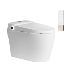 Automatic Function Sinking Water Tank Smart Intelligent Bathroom Luxury Toilet