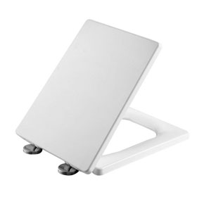 Soft Close Urea Square Toilet Lid