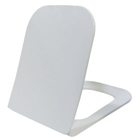 Square Toilet Seat Cover Duroplast