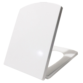 Square Soft Close Duroplast Toilet Urea Seat Cover