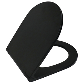 Matt Grey Black White Slow Close Urea Easy Release Toilet Seat