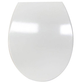 Round Design Soft Close Duroplast Toilet UF Seat Cover