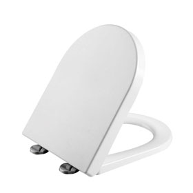 Factory Supply Modern Design Urea Flat Toilet Seat