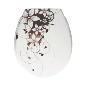 Decorative Printing Duroplast Urea Sanitary Seat Cover