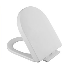 H209 Economical U Shape PP Toilet Seat Cover Soft Close