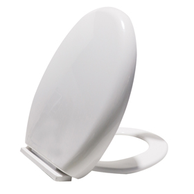 H320 Factory Supply Round Soft Close PP Toilet Seat