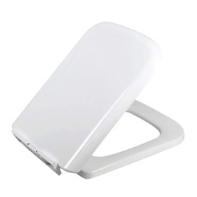 Economic Plastic Seat With Square Toilet sizes