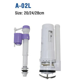 toilet fittings for one-piece toilet ​