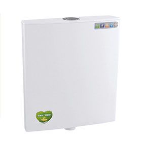 Plastic Dual Flush Toilet Slimline Toilet Cistern